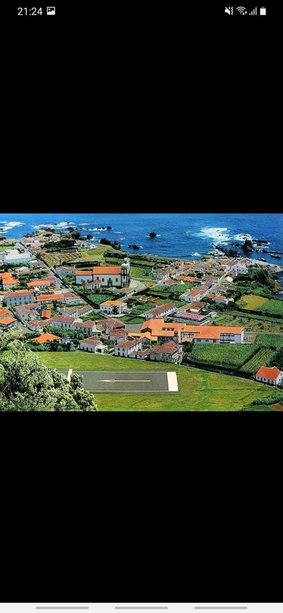 Апартаменты Casa Vicente Санта-Круш-даш-Флориш Экстерьер фото